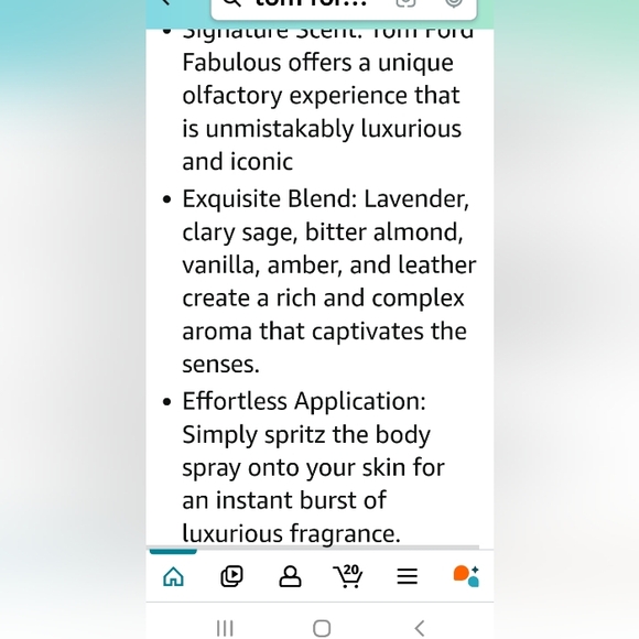 Tom Ford Fucking Fabulous body spray - Picture 5 of 5